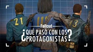 ¿Qué pasó con los Protagonistas de Fallout?