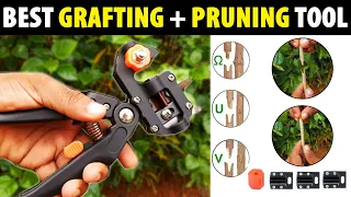 Professional  Grafting and Pruning Tool | Amazing and Useful Garden Tool