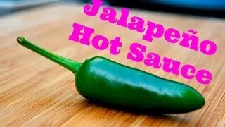 How To make Jalapeño Hot Sauce - HOT pepper recipe - Pitmaster X