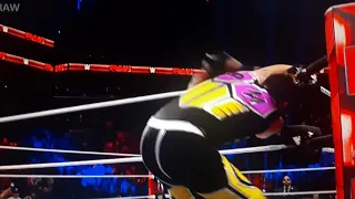 Bobby Lashley defeats Rey and Dominik Mysterio in a 2 on 1 handicap match