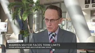 Warren mayor faces term limits