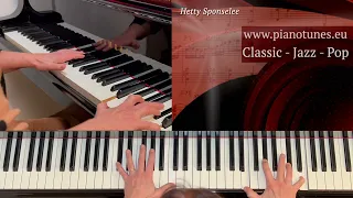 'Znachor' (Forgotten Love) - Pawel Lucewicz , piano solo Hetty Sponselee for Pianotunes