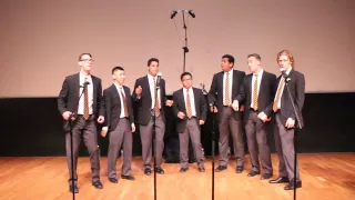 "I Want Crazy" (Hunter Hayes cover) - UC Men's Octet