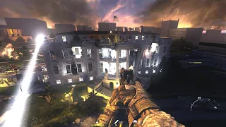 The Hidden Secrets Outside the Battle of Washington D.C. | Outside MW2