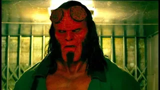 'Hellboy' Official Trailer (2019) | David Harbour, Milla Jovovich