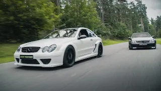 2 Mercedes CLK 55 DTM Limited edition | 4K