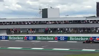 Silverstone 2022 Safety Car Restart From Woodcuit B Grandstand