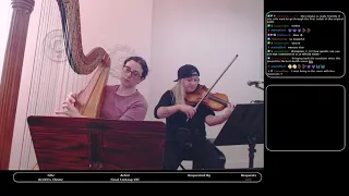 Aerith's Theme from Final Fantasy VII (Harp and violin)