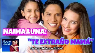 NAIMA LUNA - TE EXTRAÑO MAMÁ (LUZ DE LUNA 2) (LETRA - LYRICS) 🎶❤