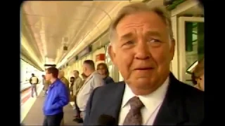 Jack Webster takes the SkyTrain - January 1986