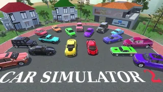 Car Simulator 2 - TRAILER (GAMEPLAY)