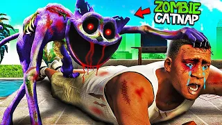 What Did ZOMBIE CATNAP Do To FRANKLIN In GTA 5?!