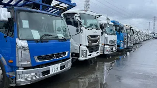 Large and Latest Models Trucks | Heavy Commercial Trucks in Japan