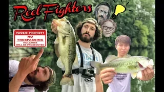 THE BEST BASS FISHING FIGHTS EVER!! || KICKED OUT OF LAKE!?