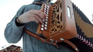 Adaptation Mon amant de Saint Jean Accordeon Diatonique en 4 temps par Jojodiato