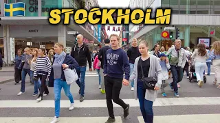 Stockholm City Walking Tour - Sweden in 4K