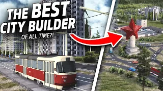 INCREDIBLE Economic City Builder!! - Workers & Resources: Soviet Republic - Management Tycoon Game