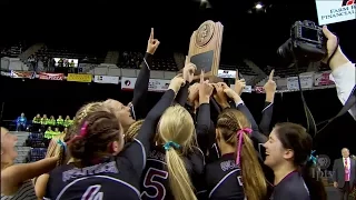 (2A) 2015 IGHSAU Iowa Farm Bureau Girls State Volleyball Championships