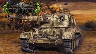 World of Tanks - Charioteer - 6 Kills - 7.5k Damage [Replay|HD]