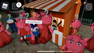 Roblox 100 PIGGY VS HACKER MEME PART 5 (JENNA)