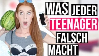 ALLTÄGLICHE DINGE DIE JEDER TEENAGER FALSCH MACHT! | LaurenCocoXO