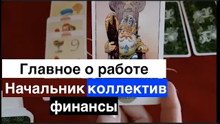 Гадание на текущую работу‼️Начальник ‼️Финансы🔔Что ожидать Таро он-лайн Fortune-telling/Тиана Таро