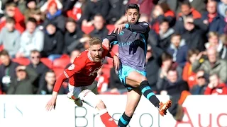 Bristol City 4 Sheffield Wednesday 1 | EXTENDED HIGHLIGHTS 2015/16