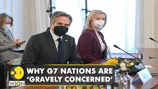 What G7 foreign ministers said on Russian troops near Ukraine border | Russia-Ukraine tensions