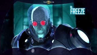 Batman Arcade - Mr Freeze