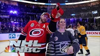 Best moments from 2020 NHL All-Star Skills competition | NBC Sports