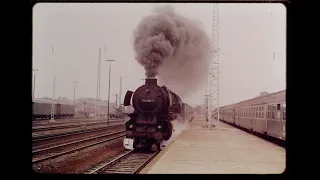 German and Italian steam locomotives,1972