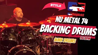 Nu Metal Drumtrack in the style of Limp Bizkit