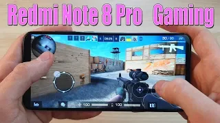 REDMI NOTE 8 PRO GAMING TEST (HELIO G90T) - ИГРОВОЙ ТЕСТ!