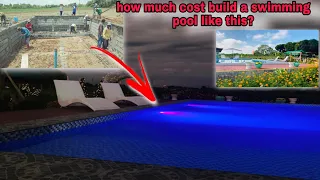 Magkano ngA ba ang magagastos sa 10x6meters na swimming pool? / how much cost build a swimming pool?