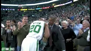 Throwback: Ray Allen breaks Reggie Miller's All-Time NBA 3-point record (02/10/2011)