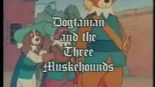 Abertura do desenho D'Artagnan e os Três Mosqueteiros - TV Manchete