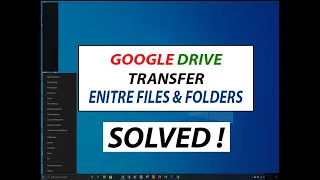 ✅ How to Transfer ENTIRE Google Drive