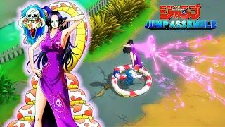 Boa Hancock Gameplay - JUMP: Assemble (ENG)