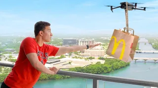 Can You DoorDash Using Only Drones?