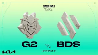 LEC Summer Split 2023 - Playoffs Saison - G2 vs BDS - BO5