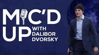 Mic'd Up with Sudbury Wolves forward Dalibor Dvorsky