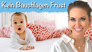 Die besten Tipps: Deinem Baby die Bauchlage schmackhaft machen