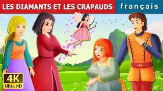 LES DIAMANTS ET LES CRAPAUDS | Diamonds And Toads Story in French | Contes De Fées Français