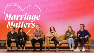 Marriage Matters | 7 Senses of Marriage