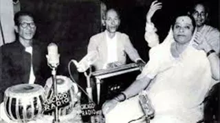 Surashree Kesarbai Kerkar- Raga Lalita Gauri, Tabla Ustad Keramatulla Khan, Jhankar Concert, Kolkata