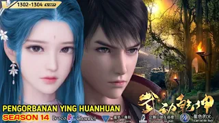 PENGORBANAN NYING HUANHUAN #1302-1304