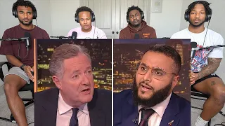 Piers Morgan vs Mohammed Hijab On Palestine and Israel-Hamas War!