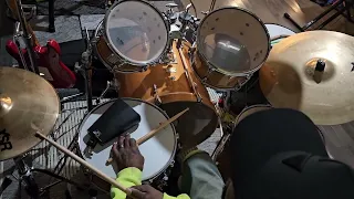 Drum Cover To Praise Jah In The Moonlight