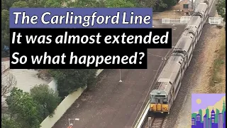 The Carlingford Line, The Forgotten Extension, and The Uncrossable Zone