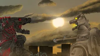 Monsterverse Mechagodzilla VS Heisei Mechagodzilla | Battle of Mechs